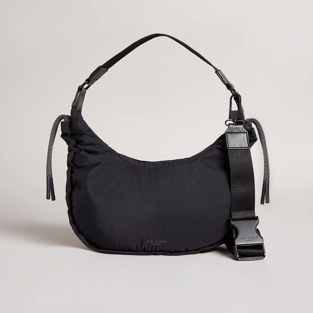 NWT Ted Baker Lasiah Baguette Bag- Black